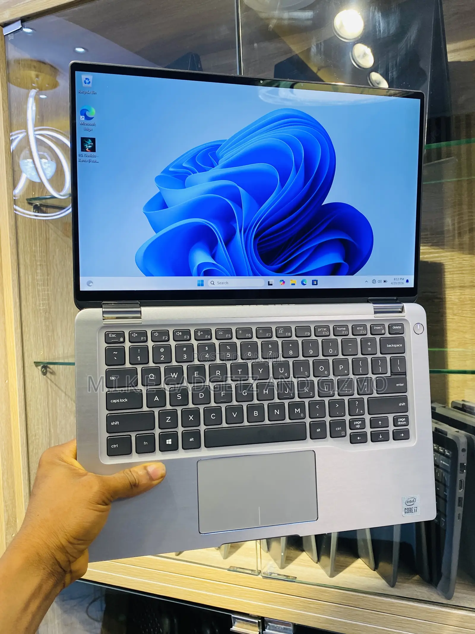 Laptop Dell Latitude 5410 16GB Intel Core i7 SSD 512GB