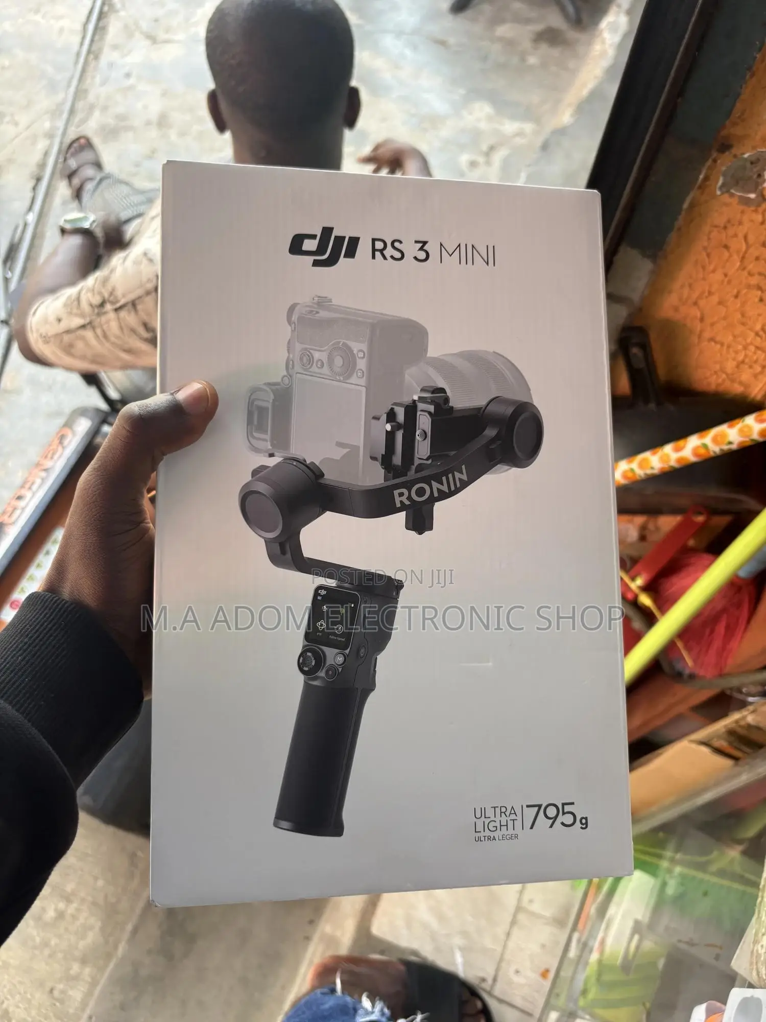 Original Dji Rs3 Mini Gimbal Stabilizer