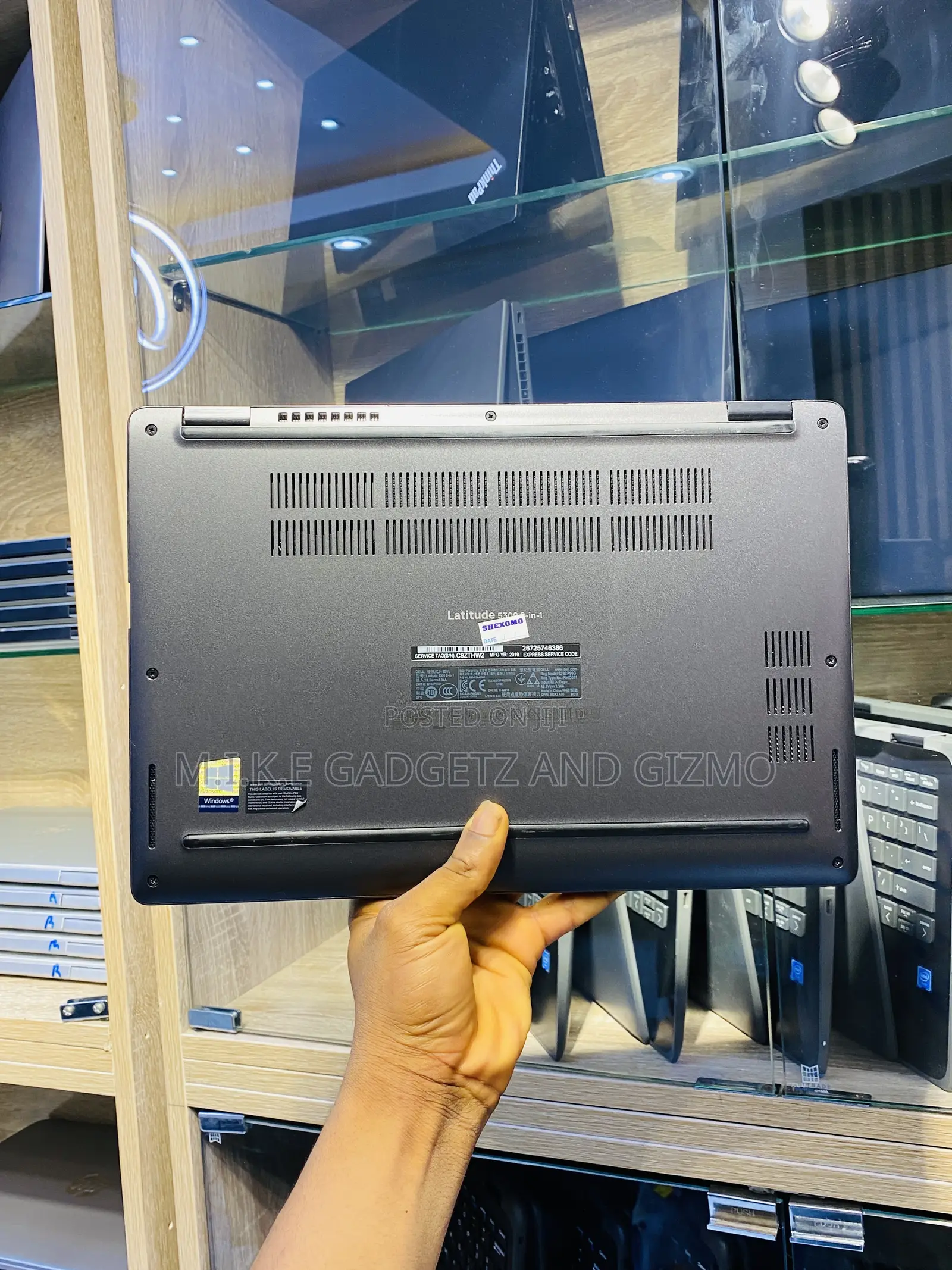 Laptop Dell Latitude 5300 8GB Intel Core i7 SSD 256GB