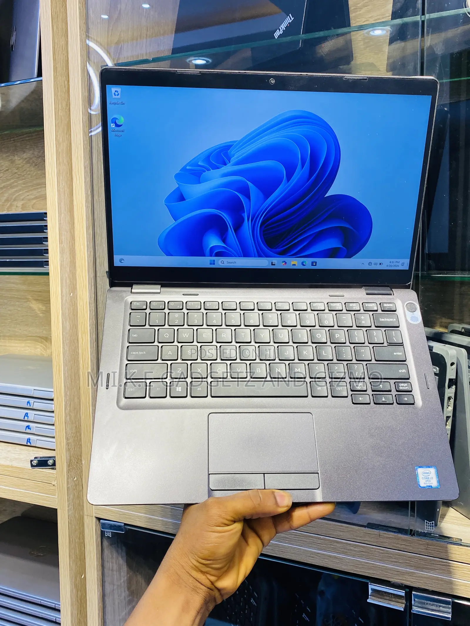 Laptop Dell Latitude 5300 8GB Intel Core i7 SSD 256GB
