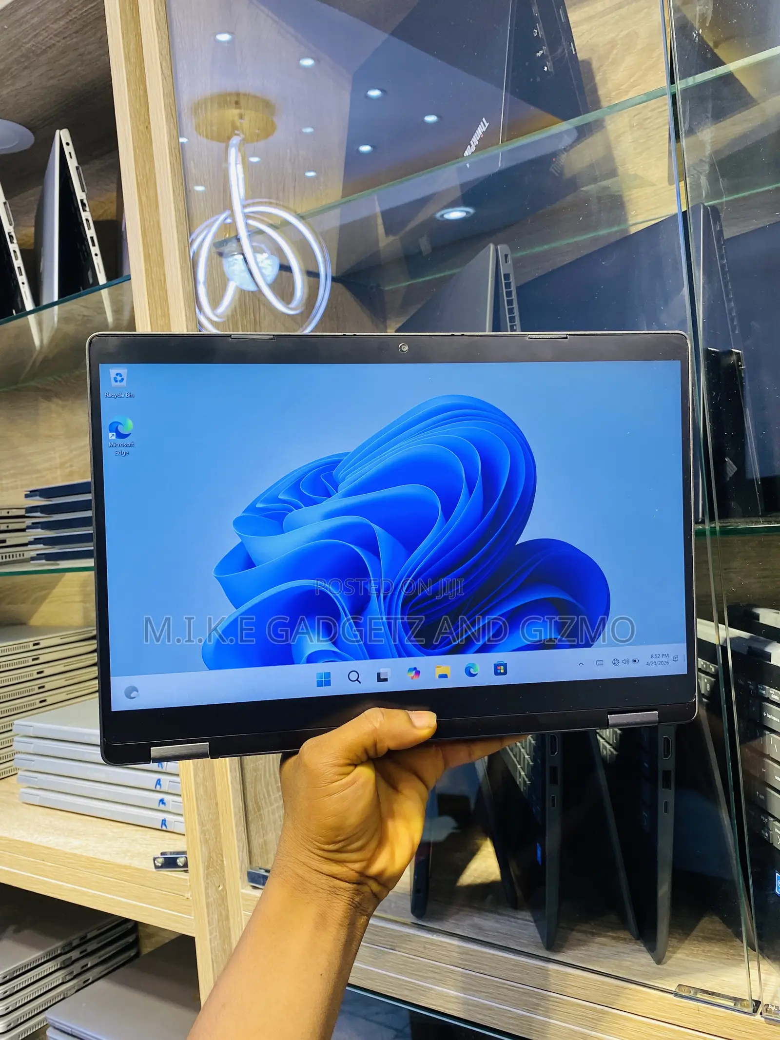 Laptop Dell Latitude 5300 8GB Intel Core i7 SSD 256GB