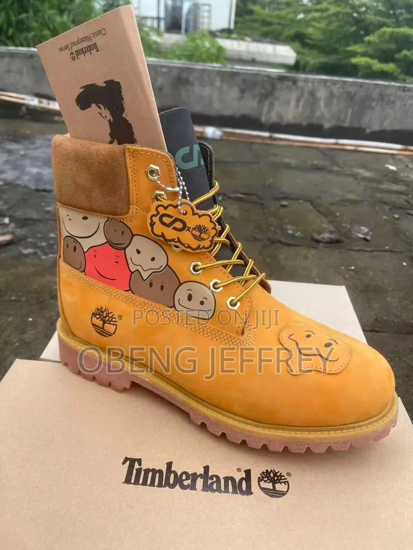 Original Timberland Boots Melted Smileys