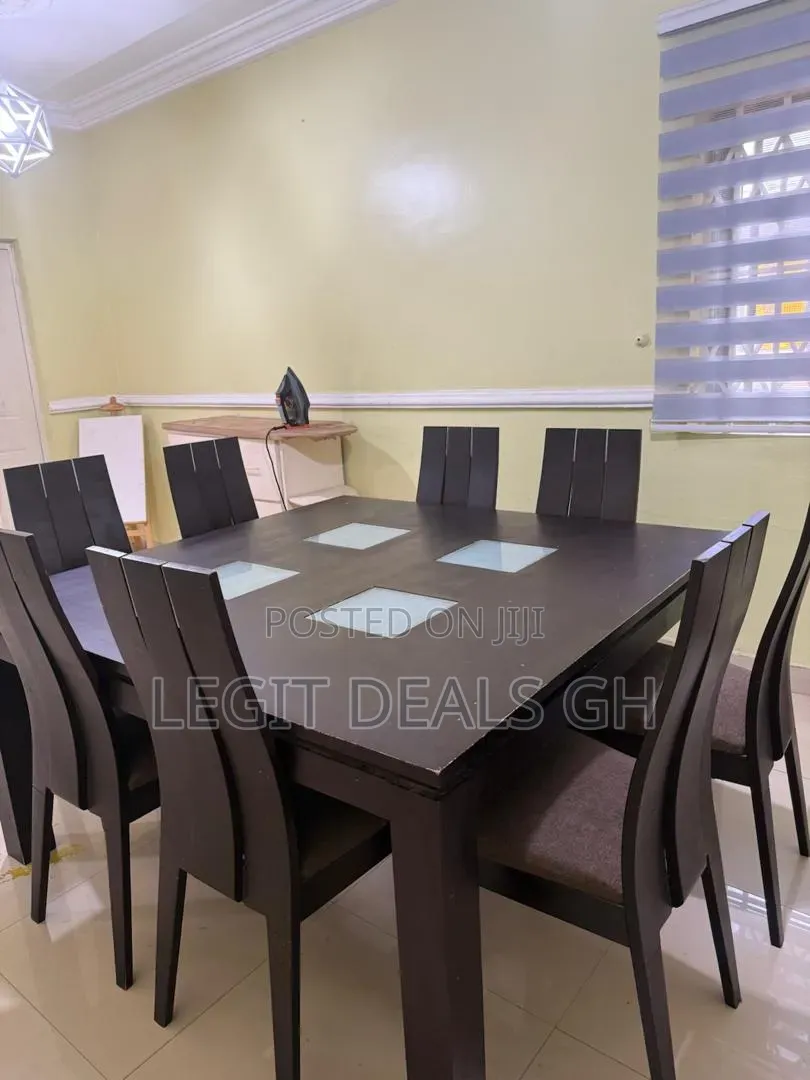 Dining Set With 8 Chairs