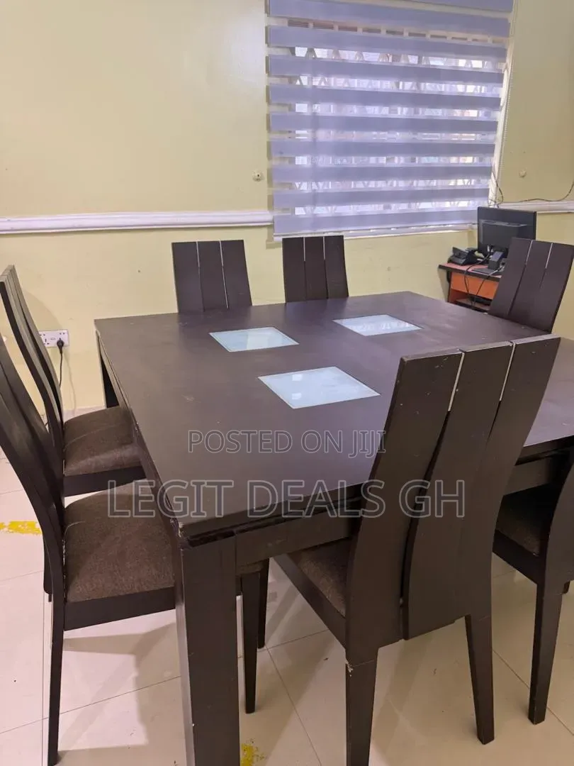 Dining Set With 8 Chairs