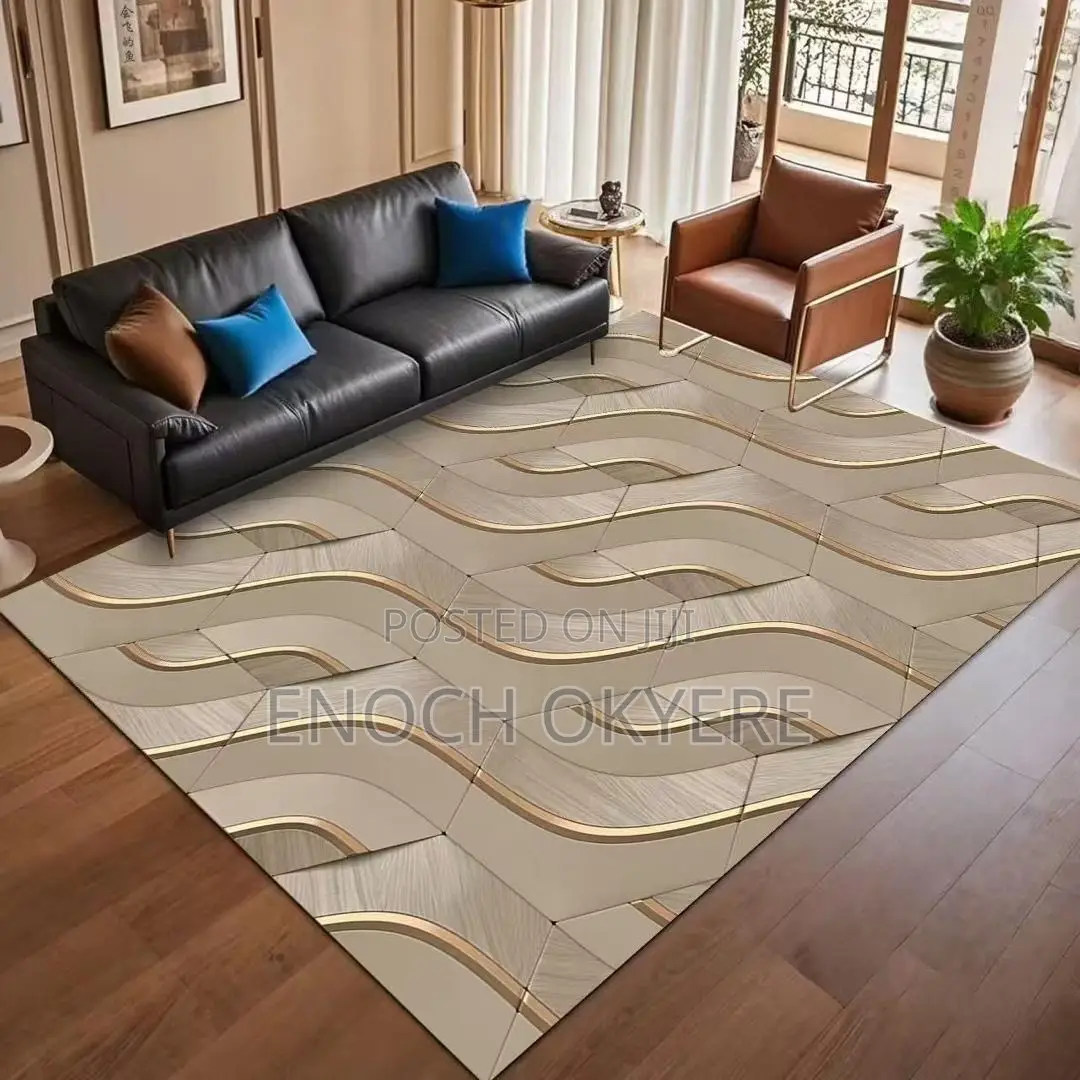 Luxurious 3d Center Carpets