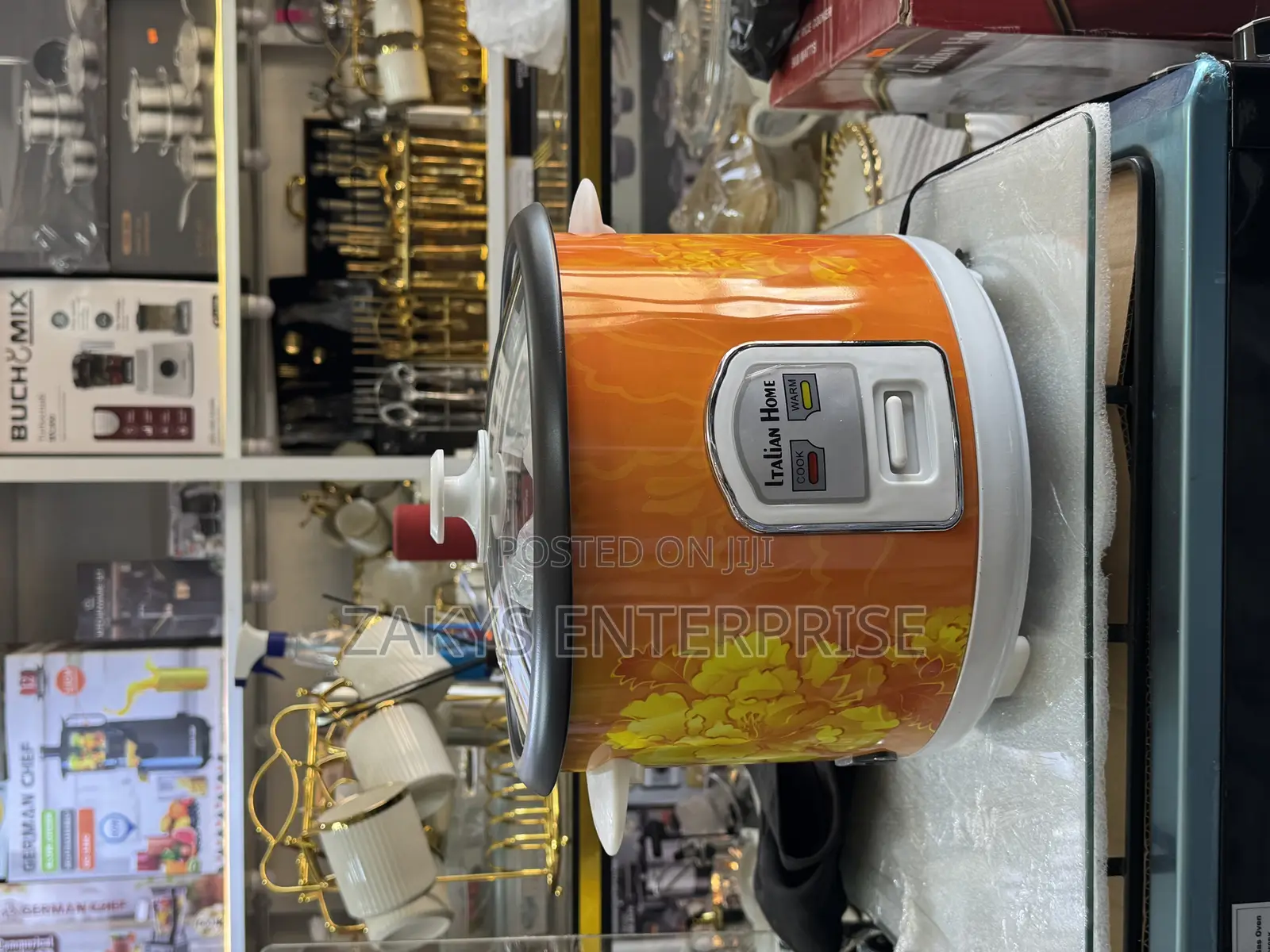 Italian Home 5l Rice Cooker