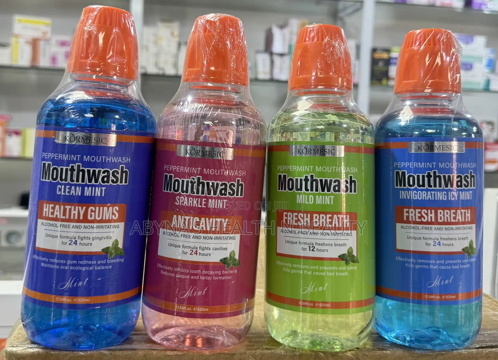 Kormesic Mouth Wash