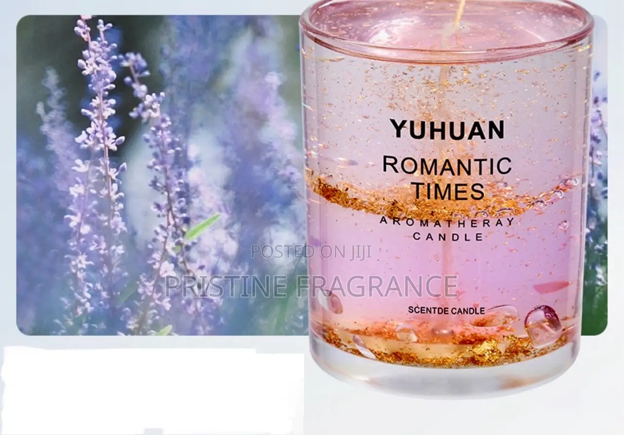 Dusan Lavender Scented Gel Candle