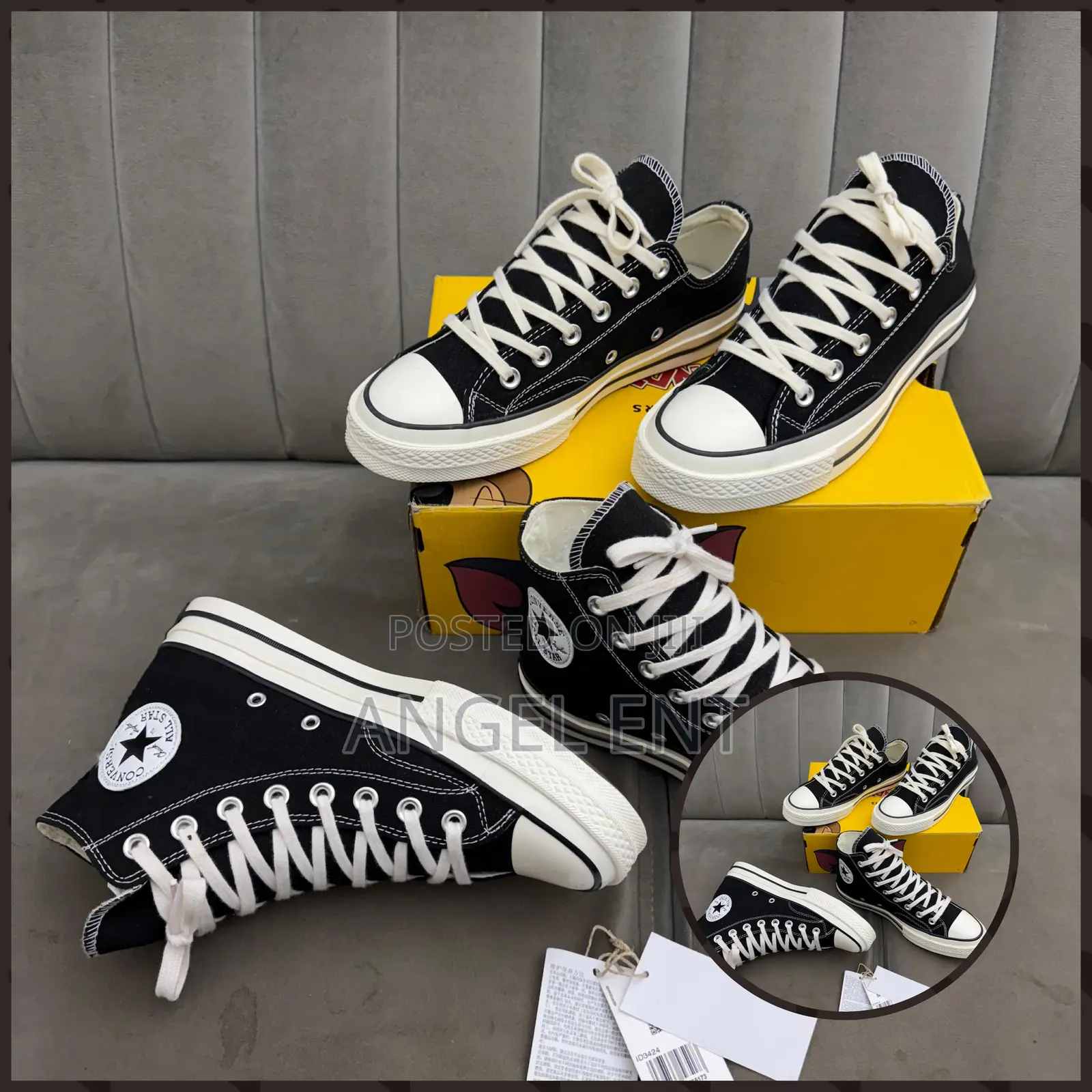 Converse Chuck Taylor All Star 70 Sneakers Available