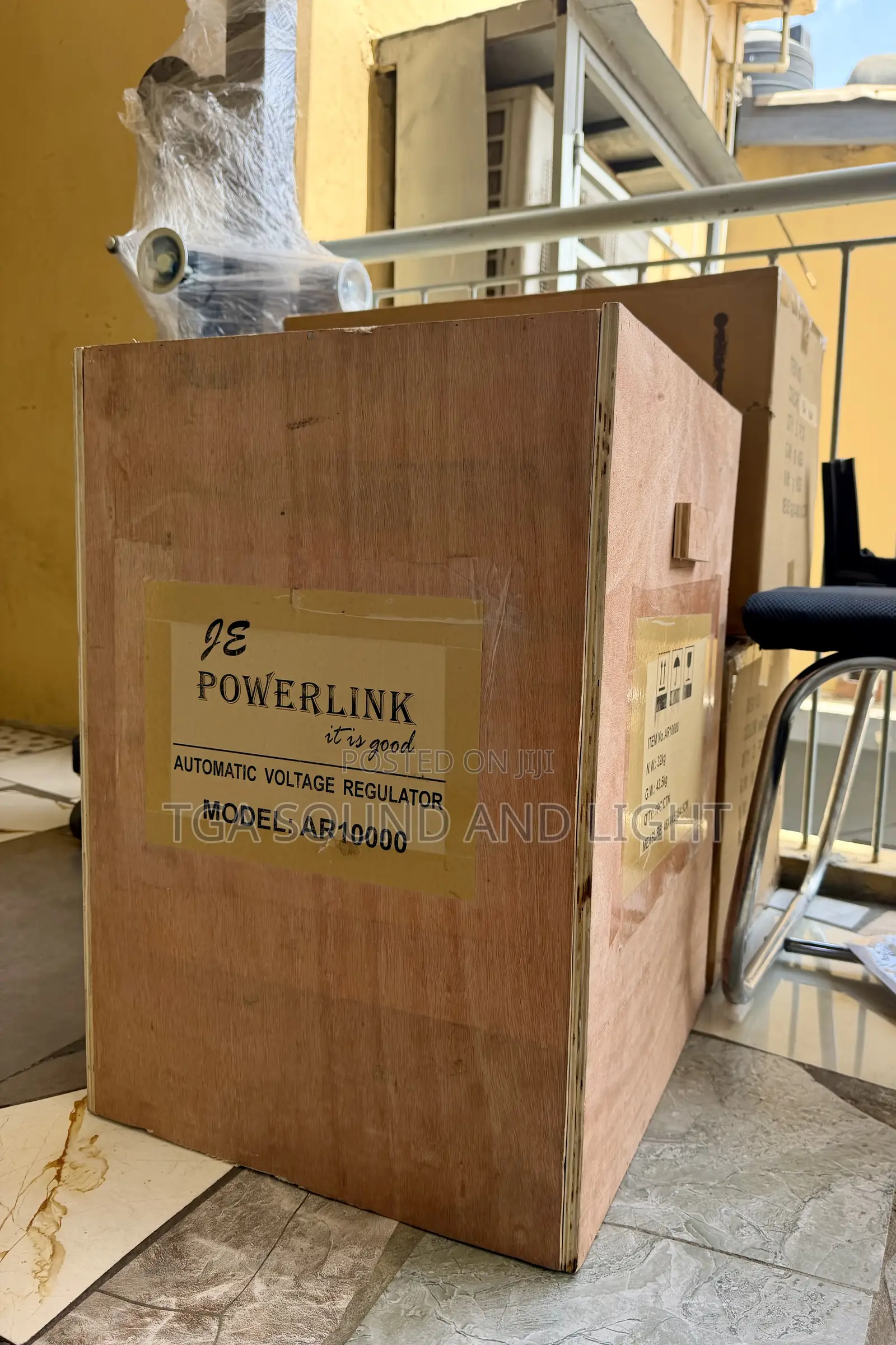 Powerlink Ar10000 10000va Automatic Power Regulator