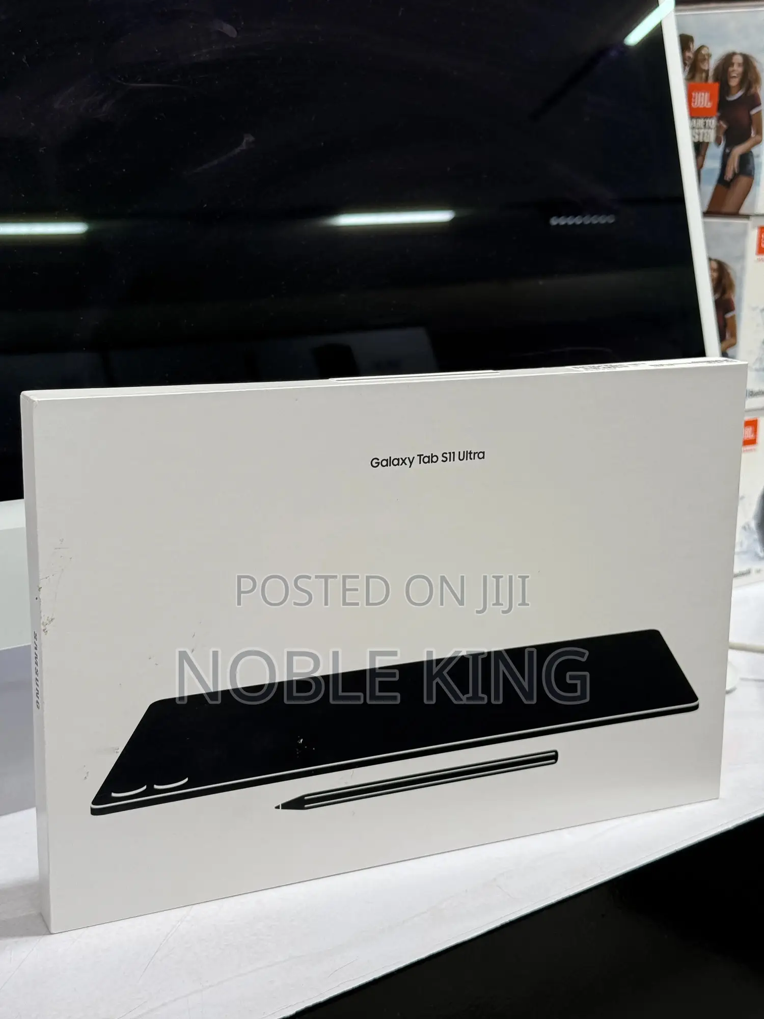 New Samsung Galaxy Tab S11 Ultra 5G 256 GB Gray