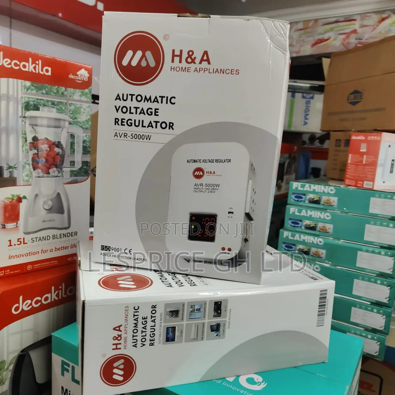 H A's 5000w Avr Deal of the Moment