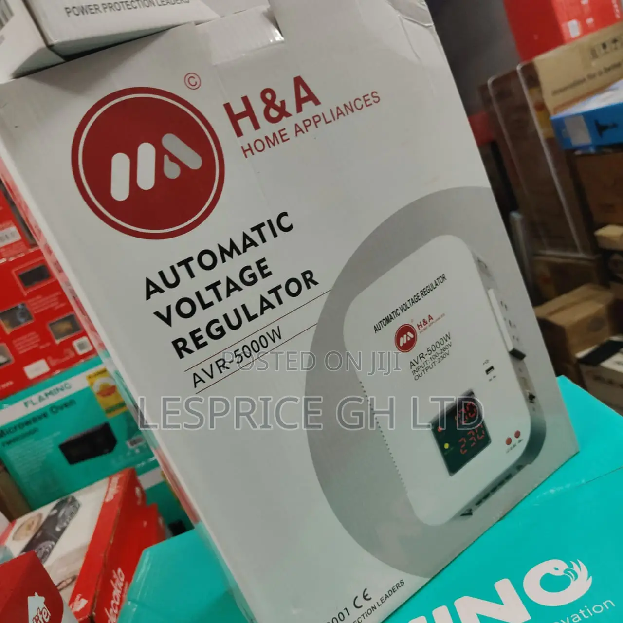 Guard Your Electrical Appliances With Our Ultra-Modern 5000w H a Avr's