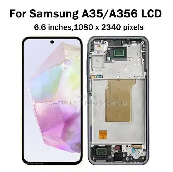 Samsung Galaxy A35 Original Oled Phone Screen