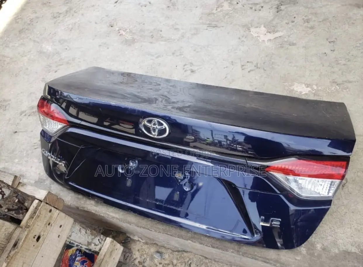 Toyota Corolla 2020 2021 2022 Boot/Trunk/Tailgate Complete