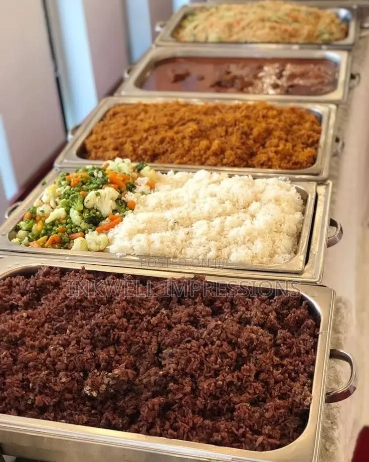 Your Event Deserves Better Food, We Deliver!