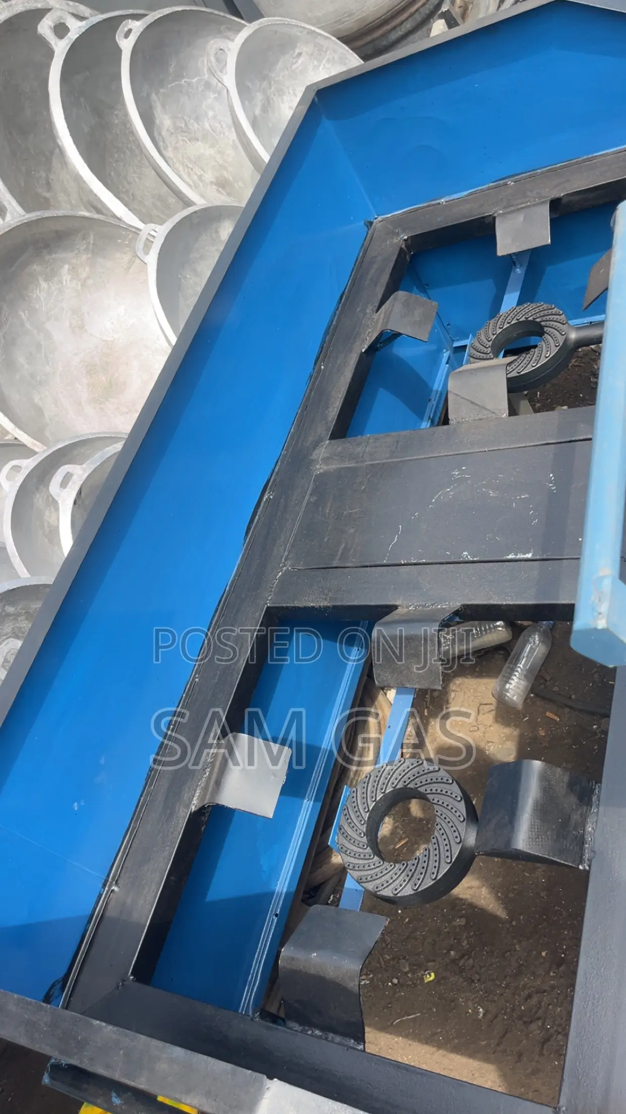 Galvanized Cover 2 In 1 Local Stove