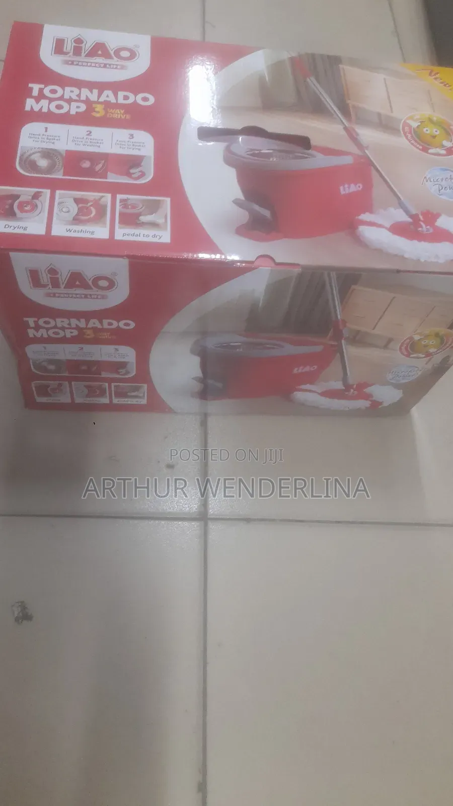 Tornado Mop