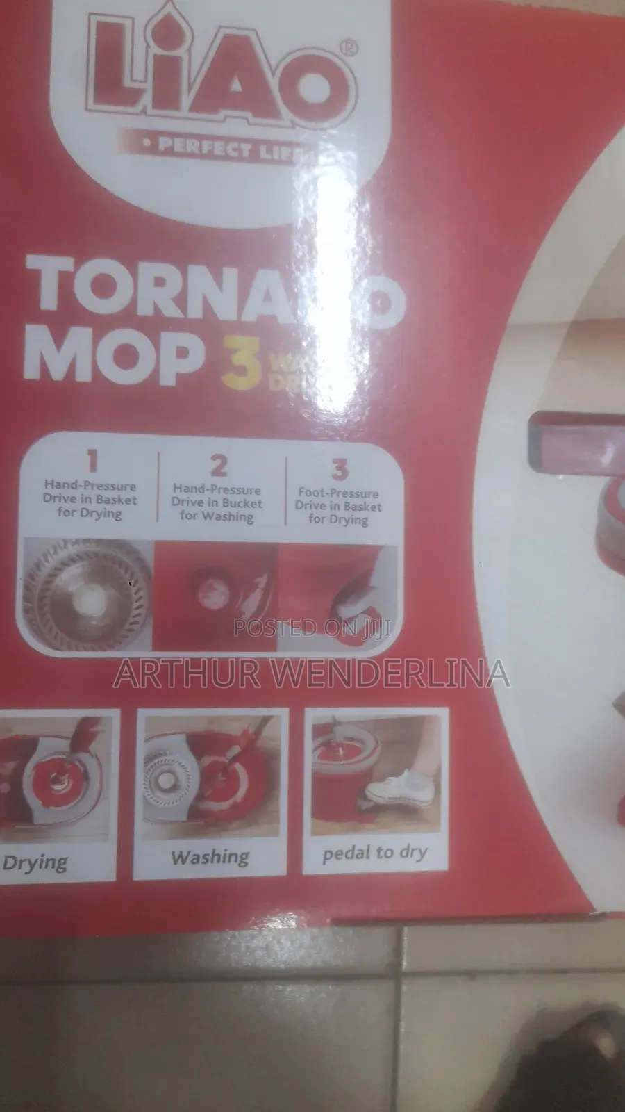 Tornado Mop