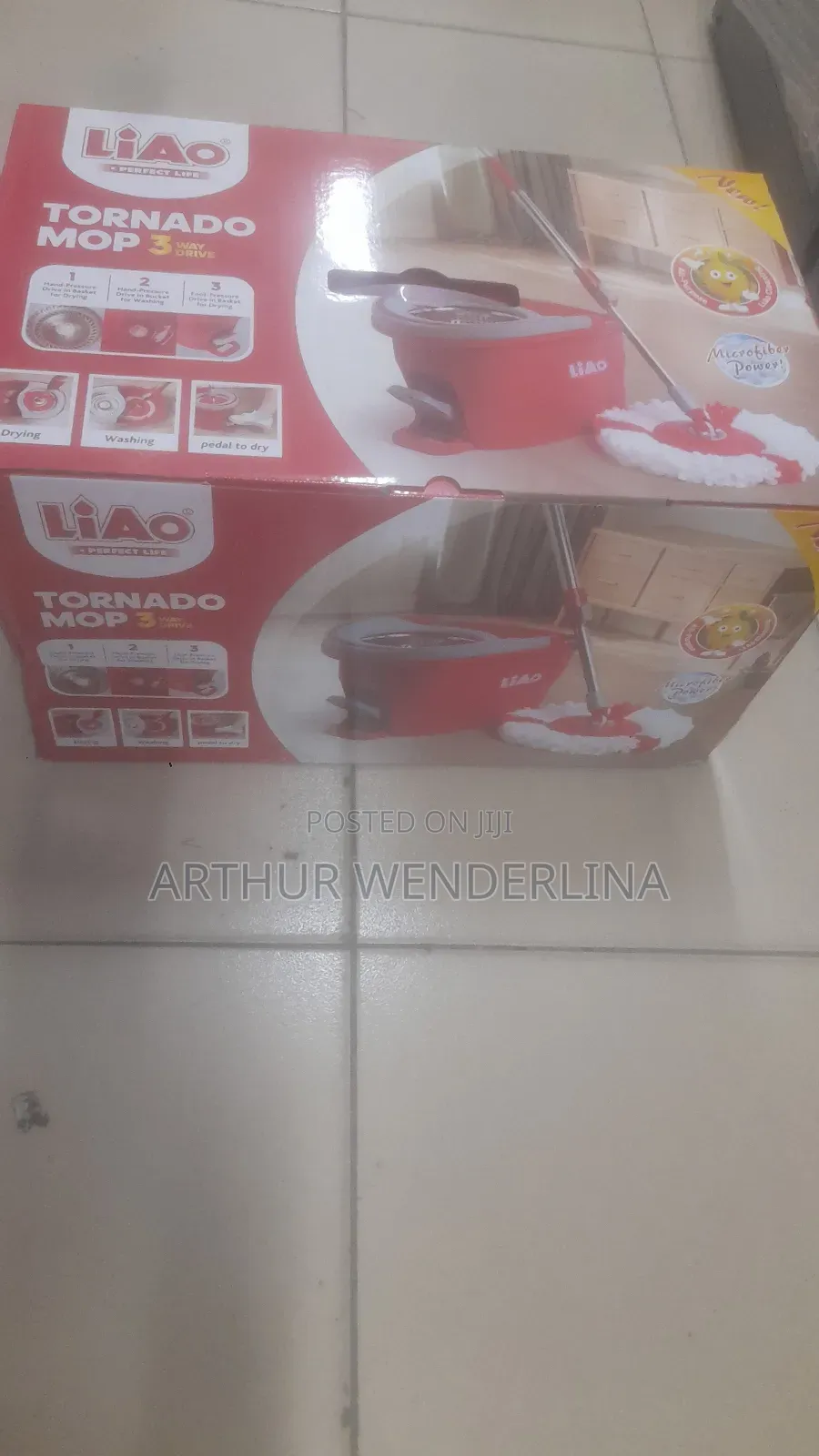 Tornado Mop