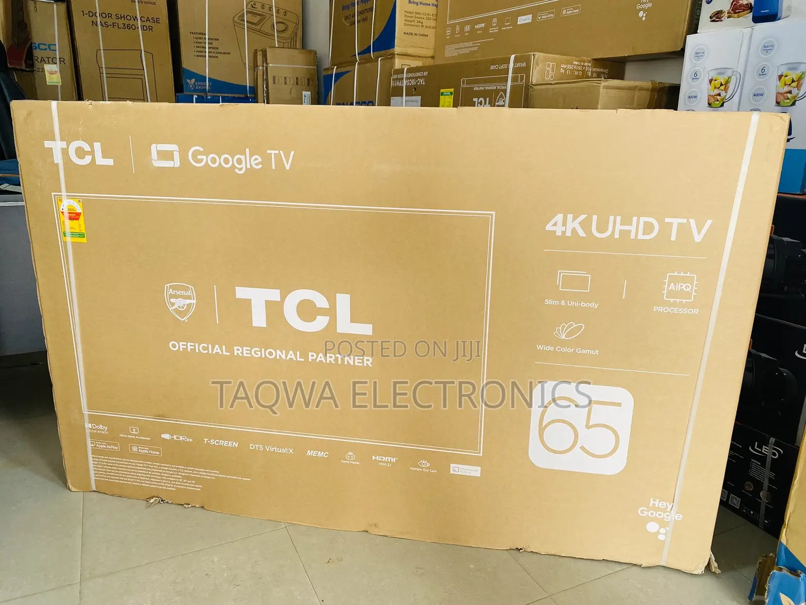 Notable TCL P755 Smart 65inch Android Tv