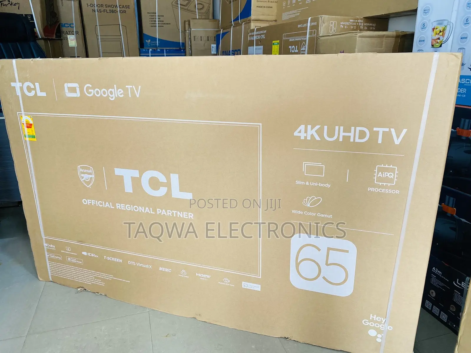 Notable TCL P755 Smart 65inch Android Tv