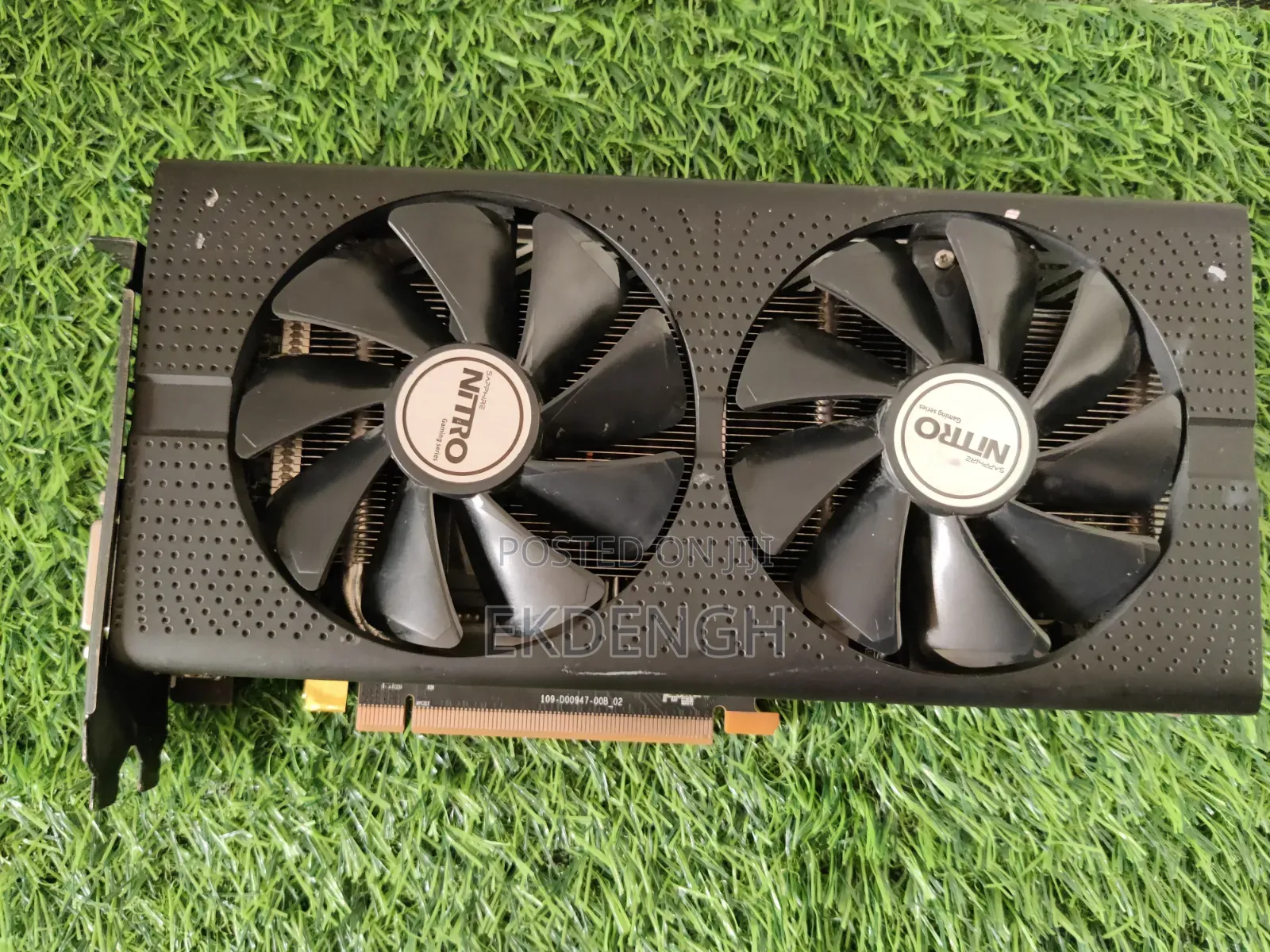 Faulty/Dead/Non Functional Sapphire Rx 580 Gpu