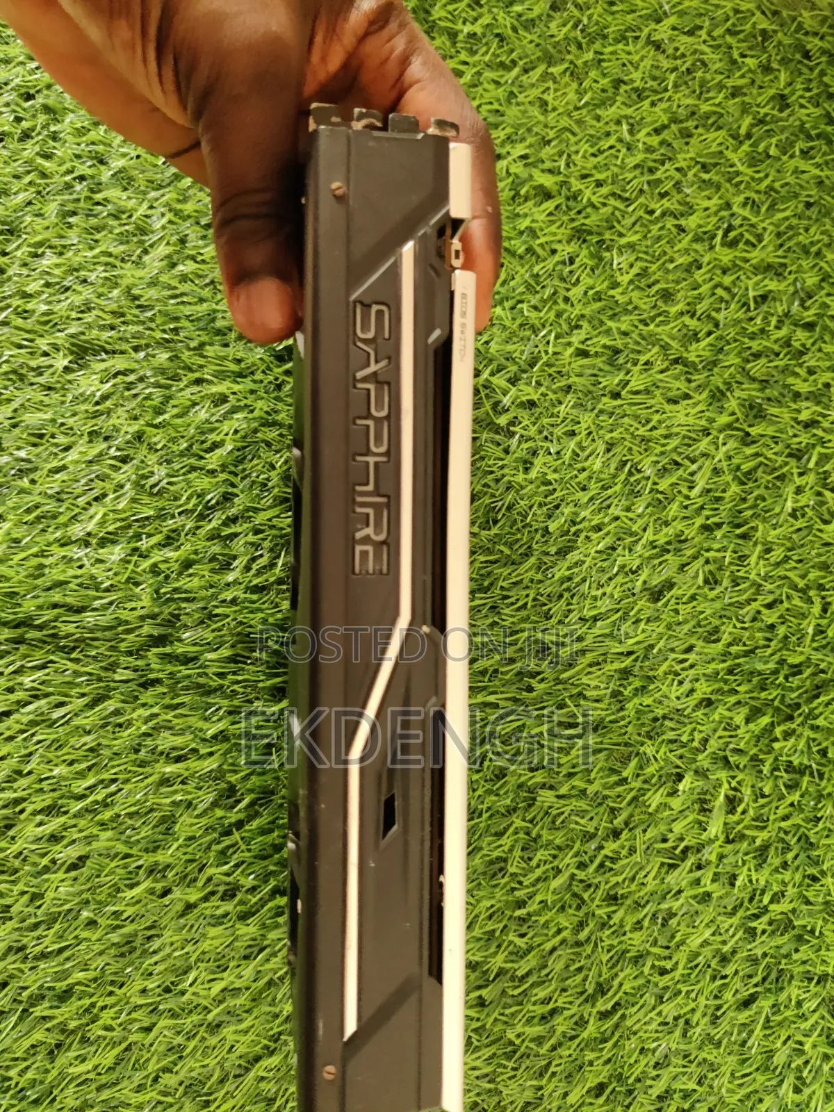 Faulty/Dead/Non Functional Sapphire Rx 580 Gpu