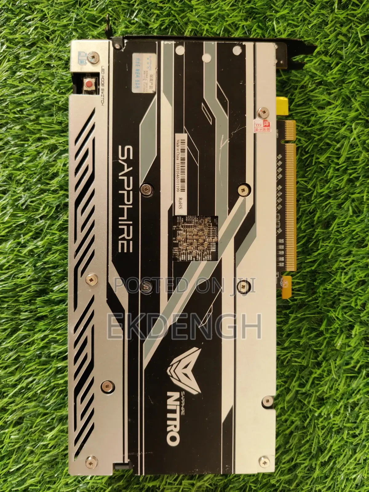 Faulty/Dead/Non Functional Sapphire Rx 580 Gpu
