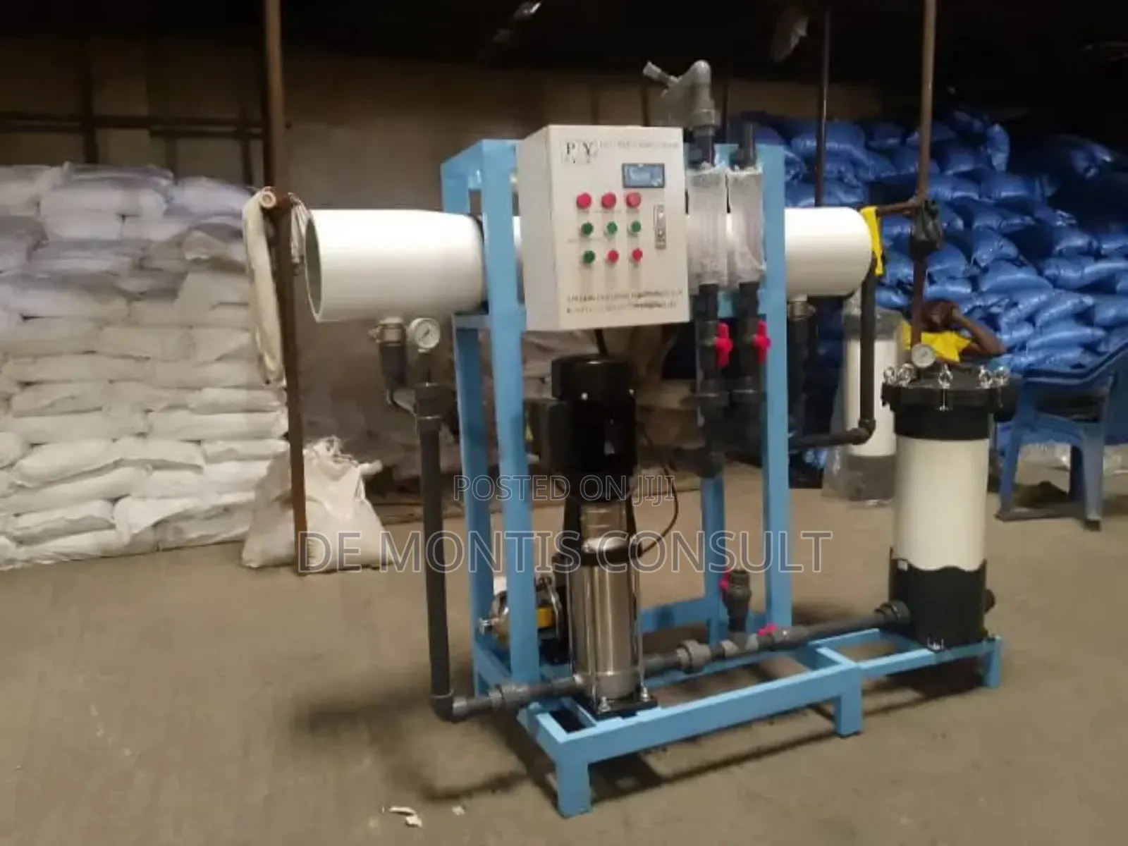1tonne Reverse Osmosis Water System