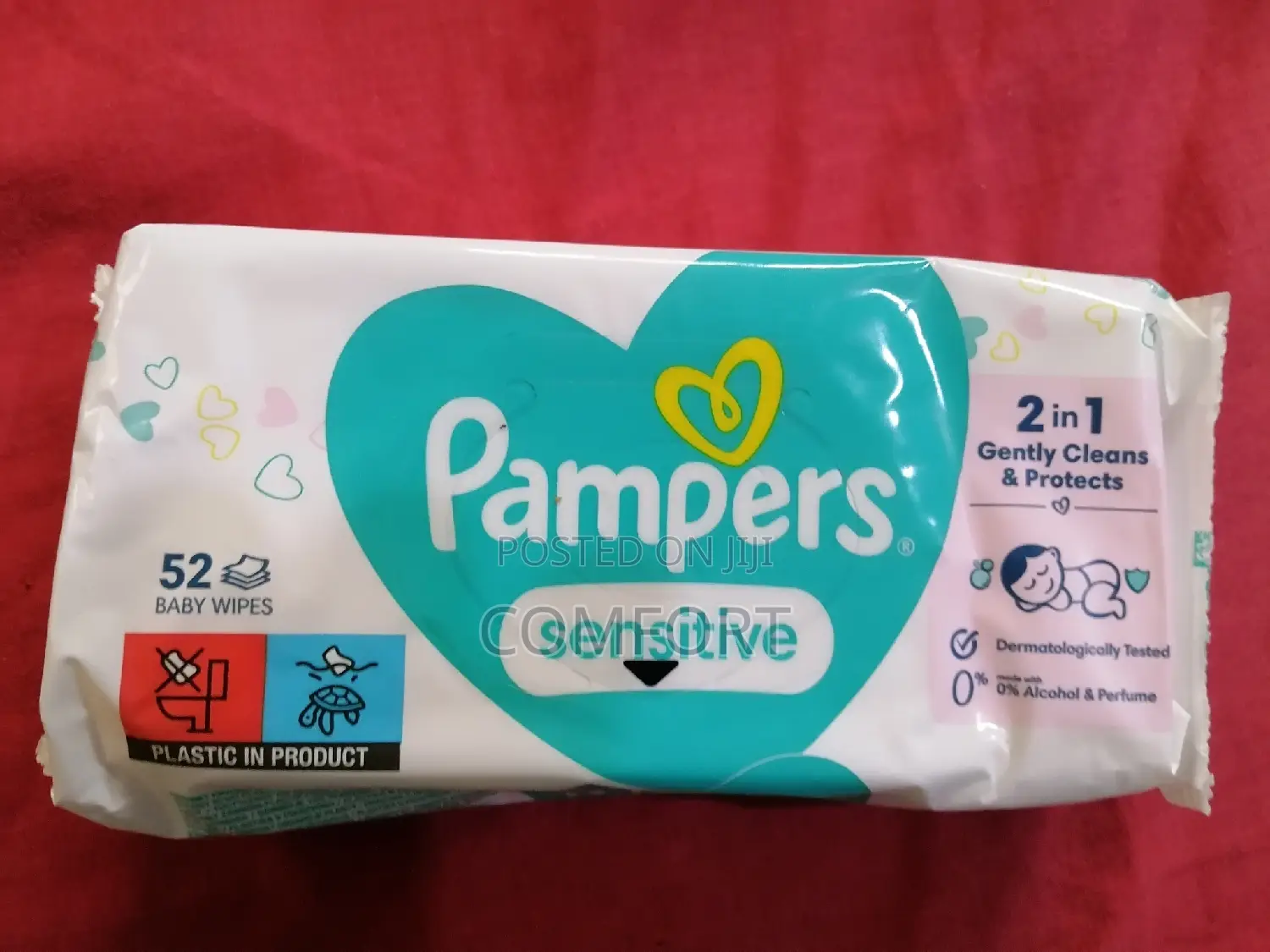 Pampers 2-in-1 Sensitive Baby Wipes