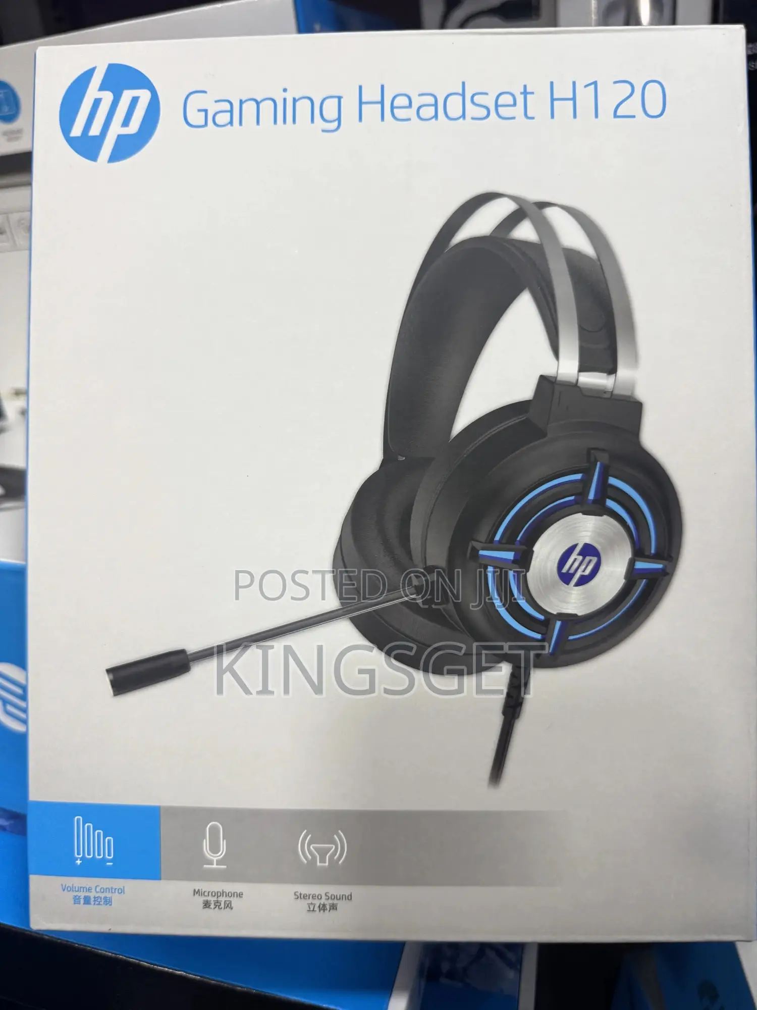 Hp H120 Wired Gaming Headset