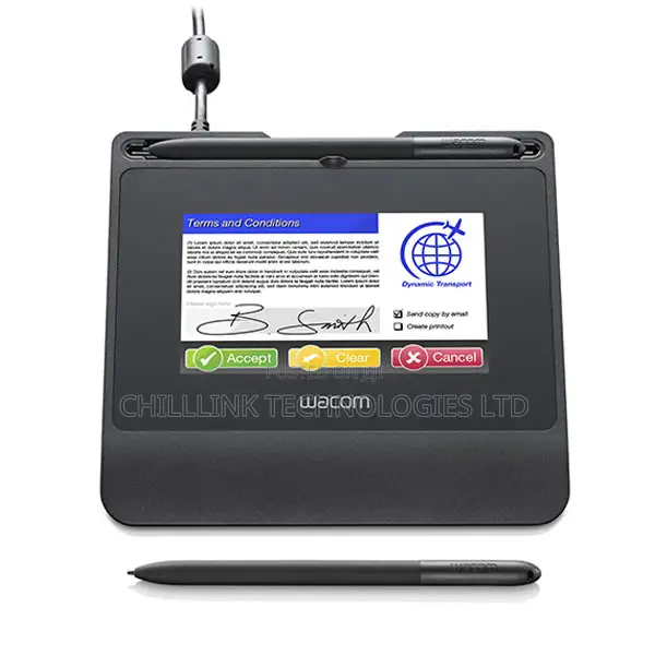 Wacom Stu-540 Lcd Signature Pad