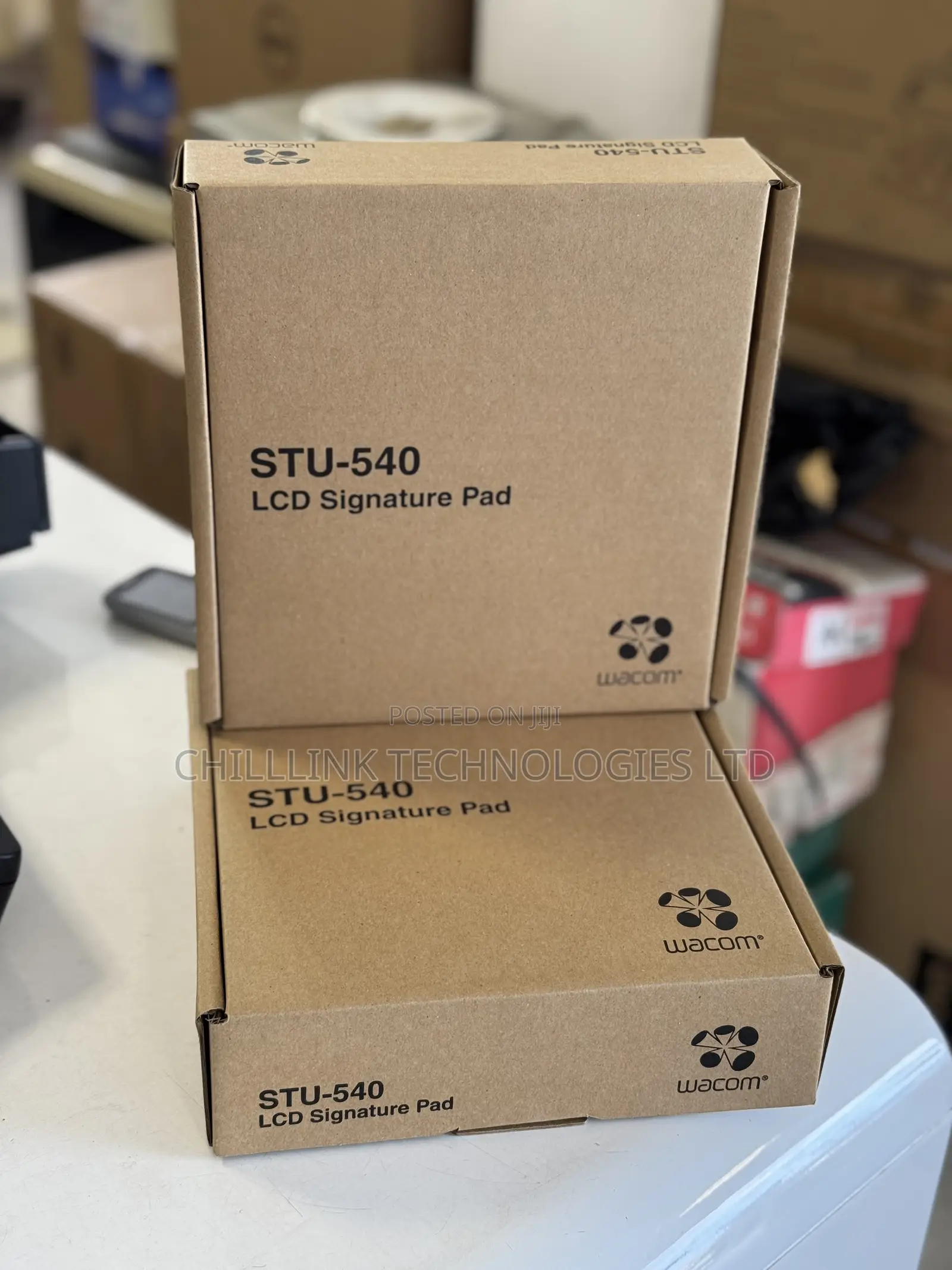 Wacom Stu-540 Lcd Signature Pad