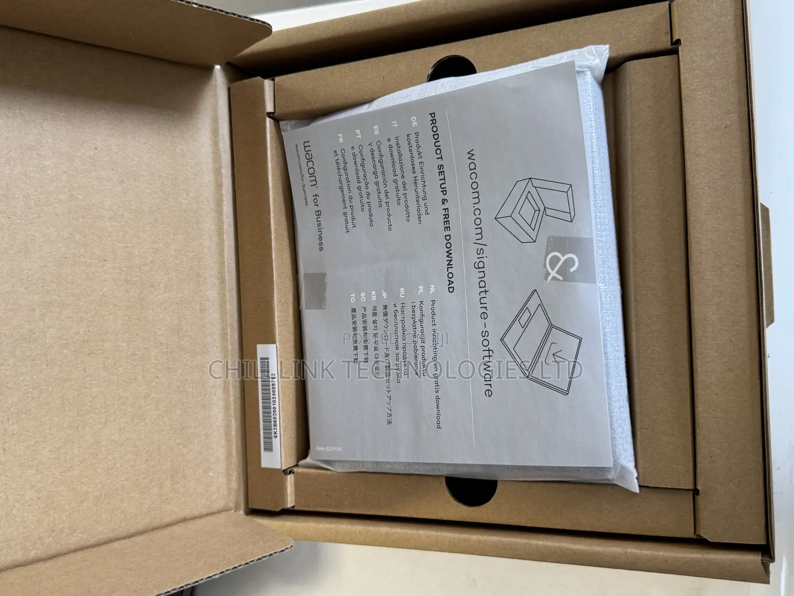 Wacom Stu-540 Lcd Signature Pad