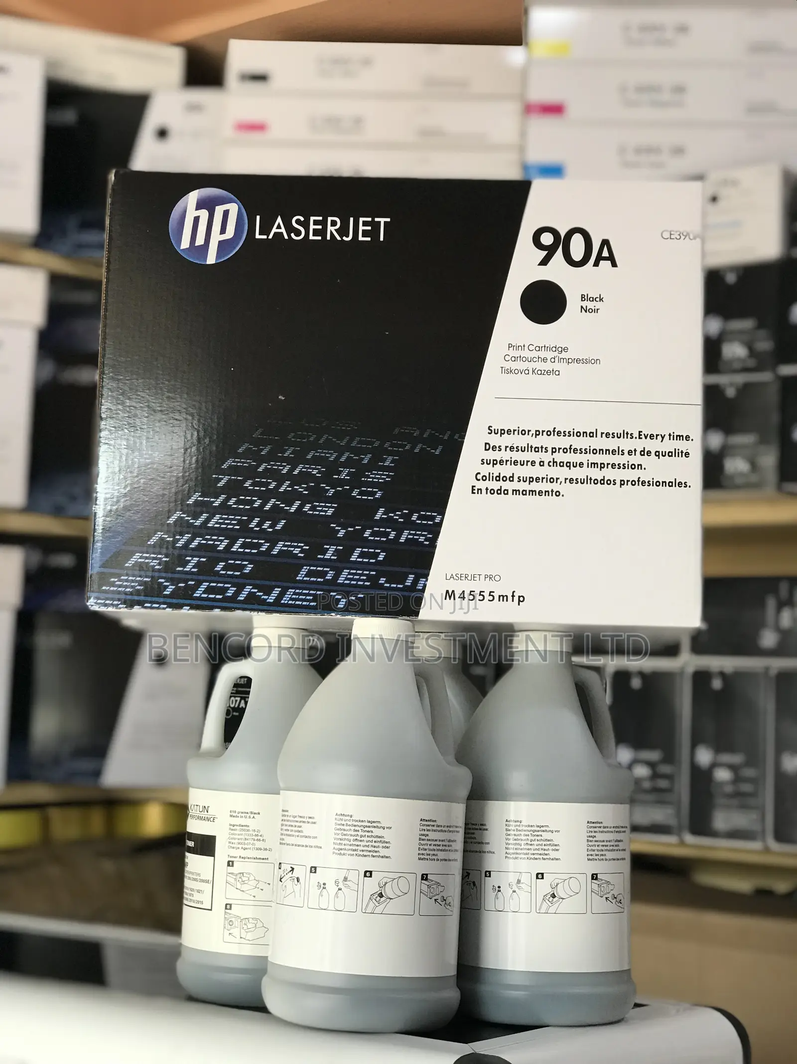 Hp 90a Toner Catrirdge