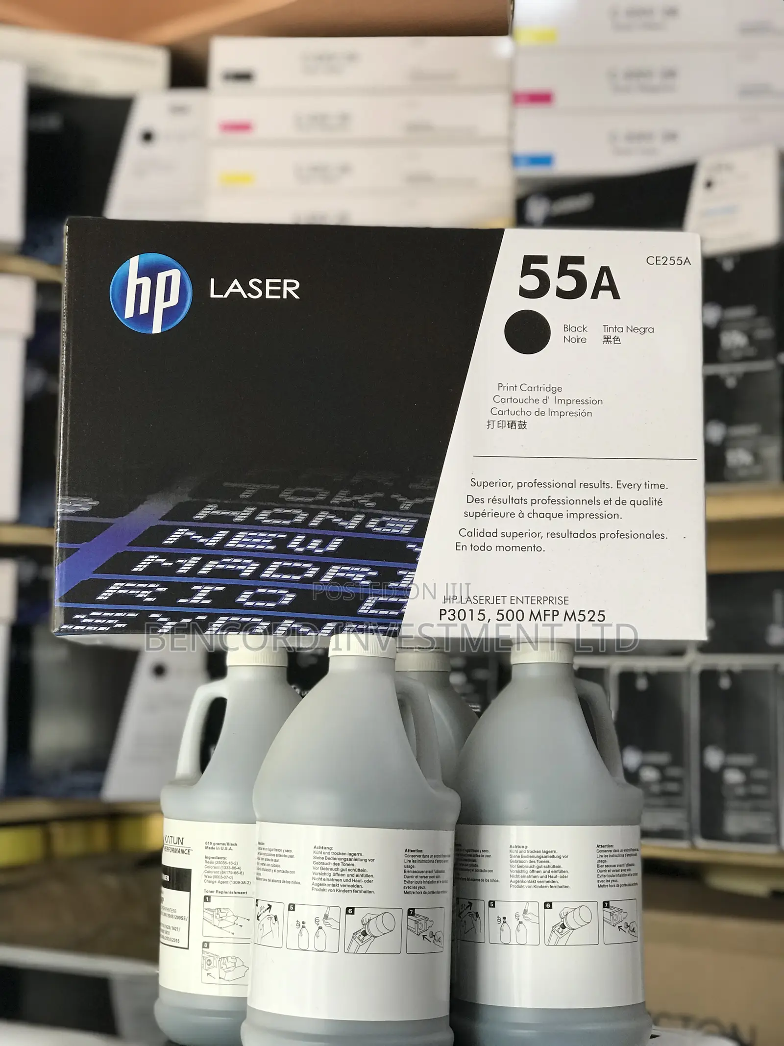 Hp 55a Toner