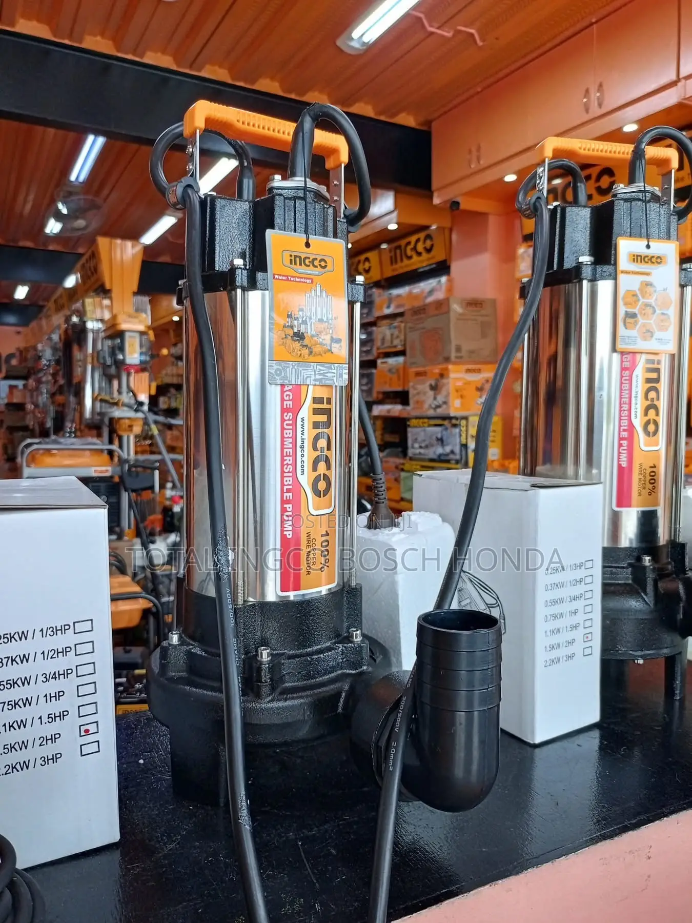 Submersible Pump 3horse Power