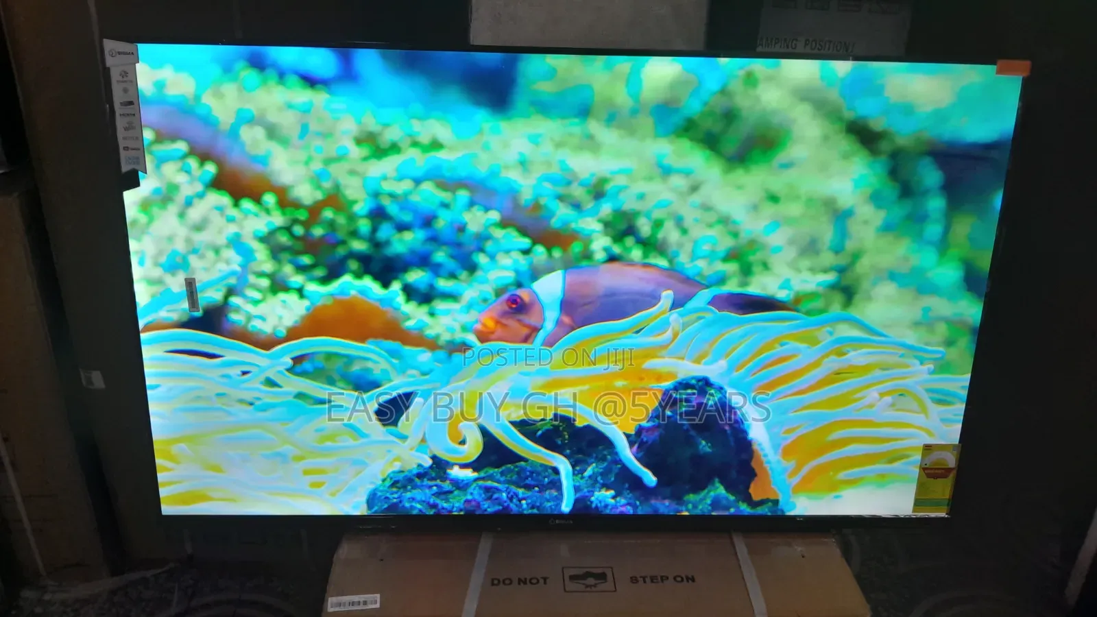 Sigma 55” Uhd Led Tv – High Definition Smart Experience