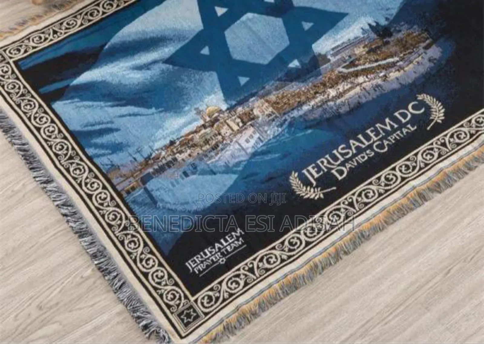 Jerusalem Collection Christian Prayer Mats Premium Quality