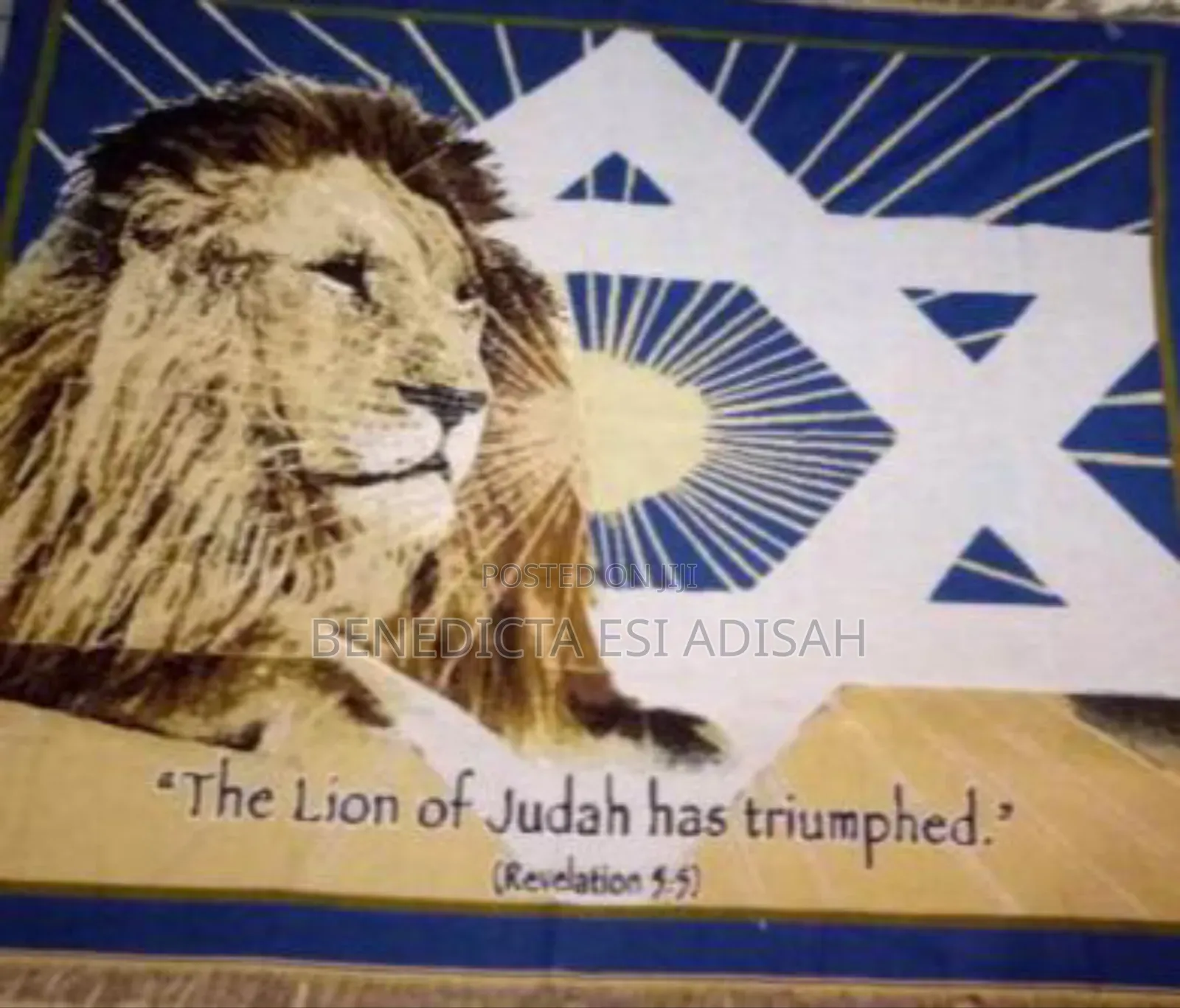 Jerusalem Collection Christian Prayer Mats Premium Quality