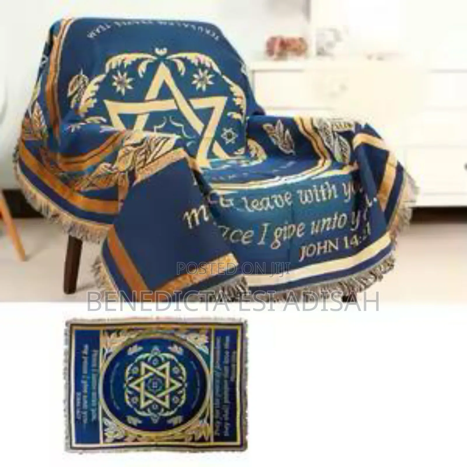 Jerusalem Collection Christian Prayer Mats Premium Quality
