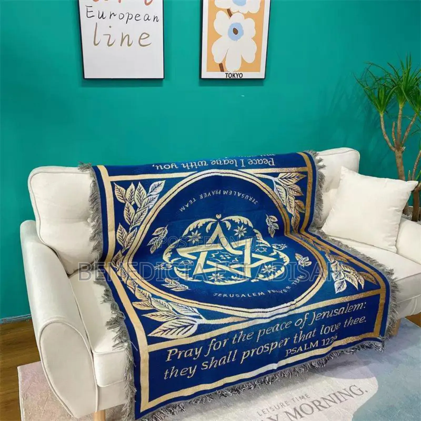 Jerusalem Collection Christian Prayer Mats Premium Quality