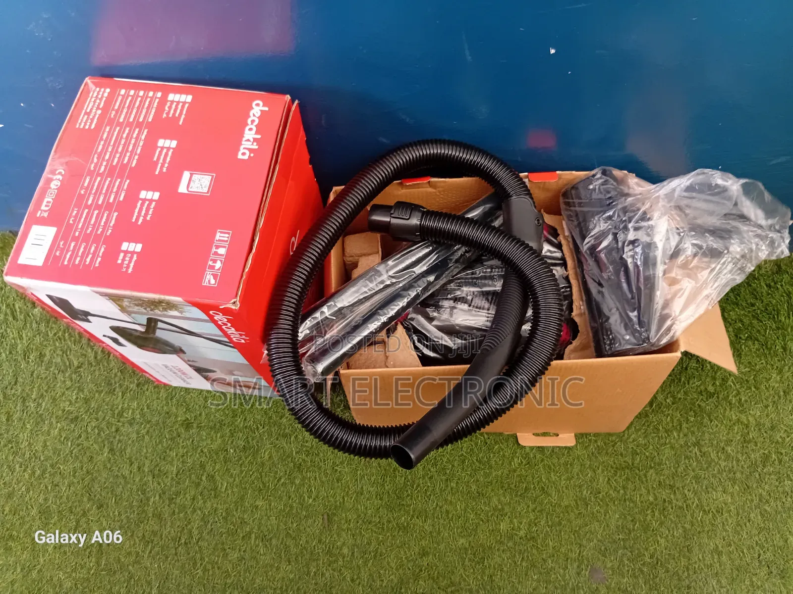 Strong Suction Power Suitable for Home Use