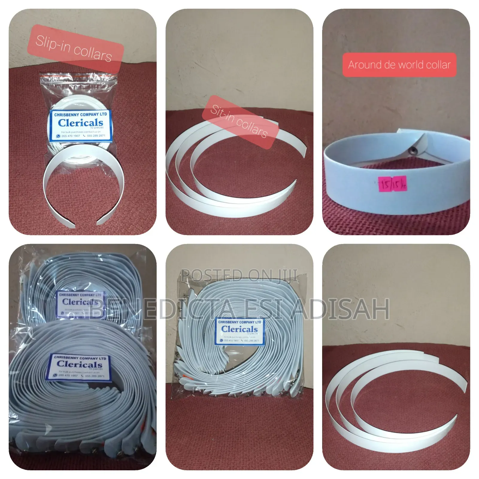 Clerical Collars Sold in Bulk at Affordable Prices