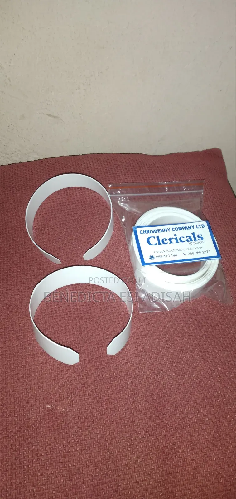 Clerical Collars Sold in Bulk at Affordable Prices