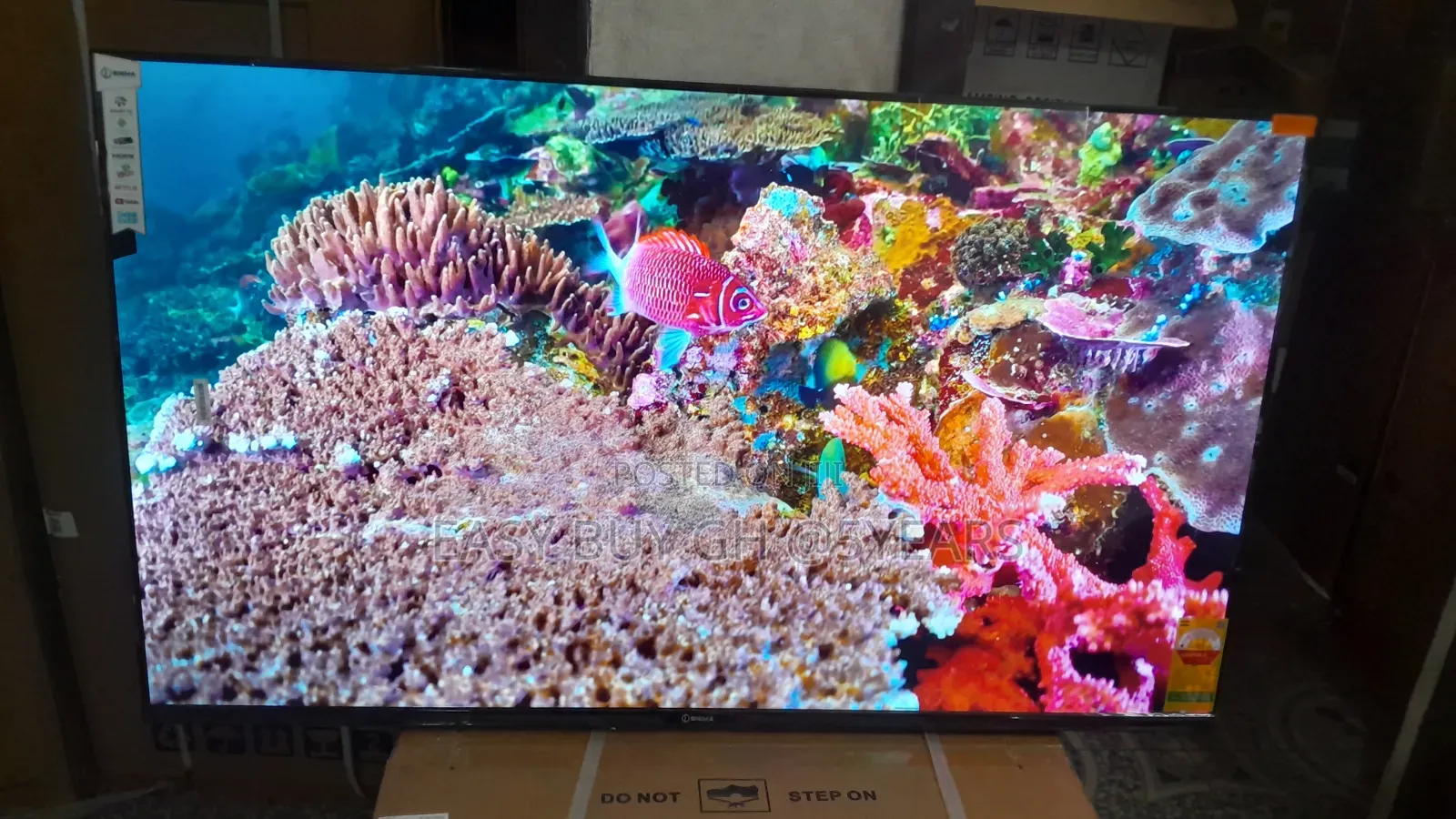 Sigma 55-Inch Uhd Tv – Sharp Picture Smart Functions