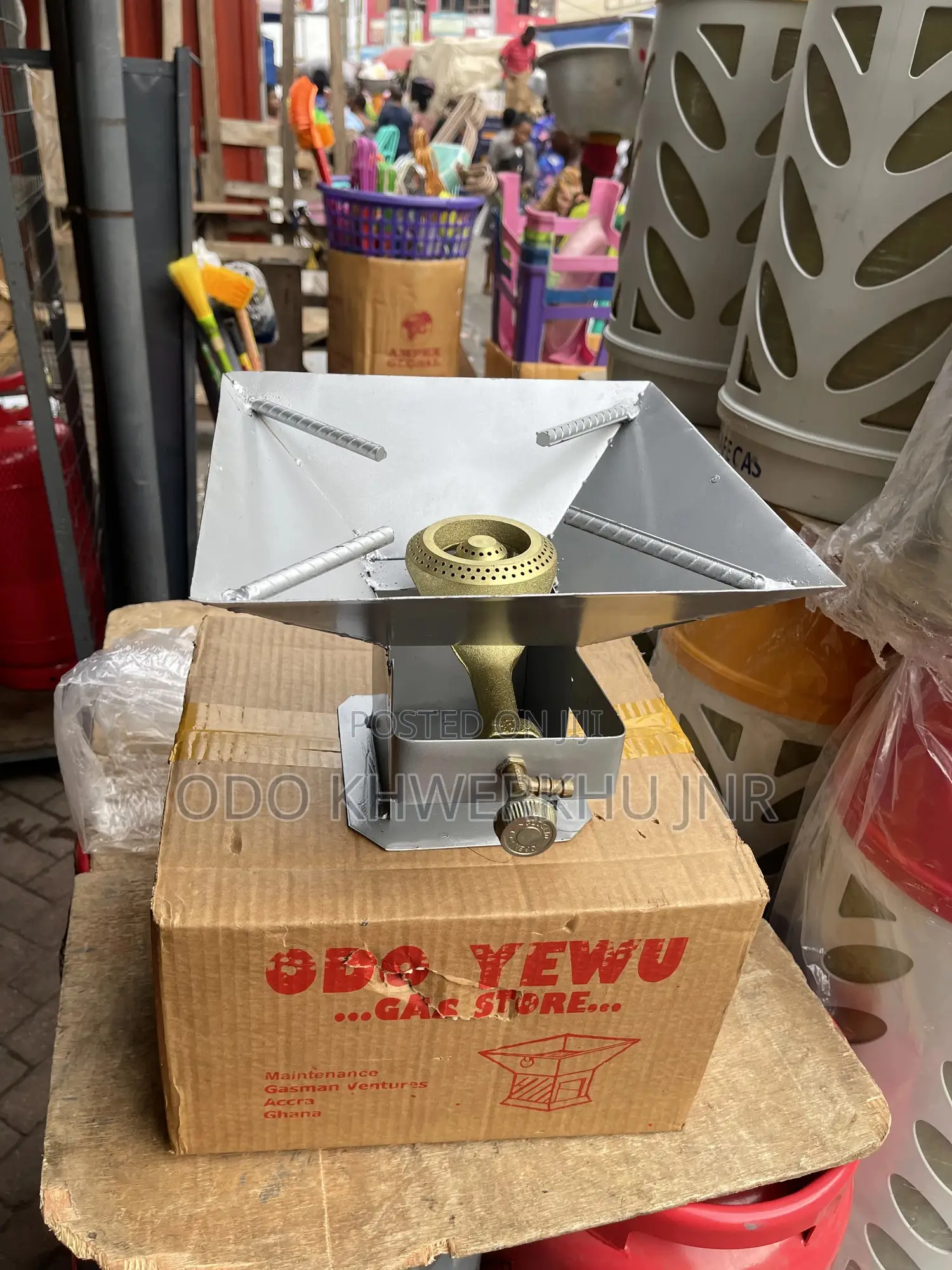 Gas Pot Stove