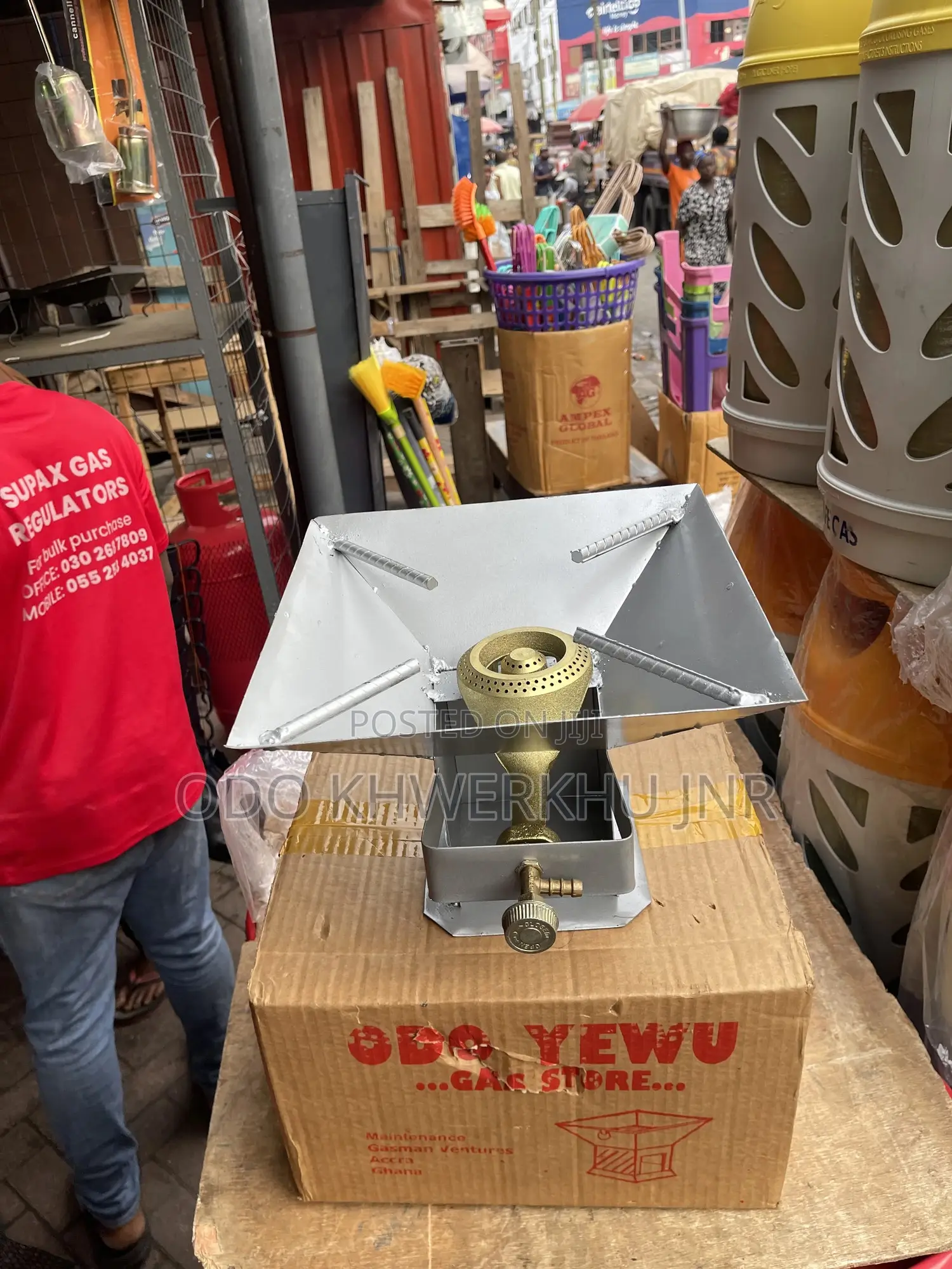 Gas Pot Stove