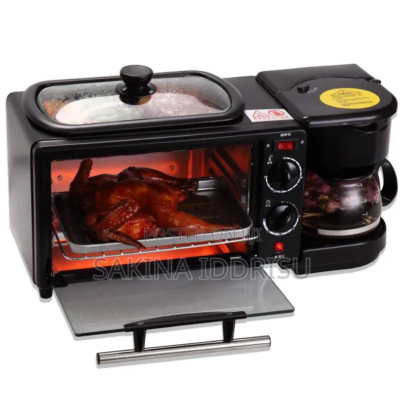 3-in-1 Breakfast Maker – Fast, Convenient Durable